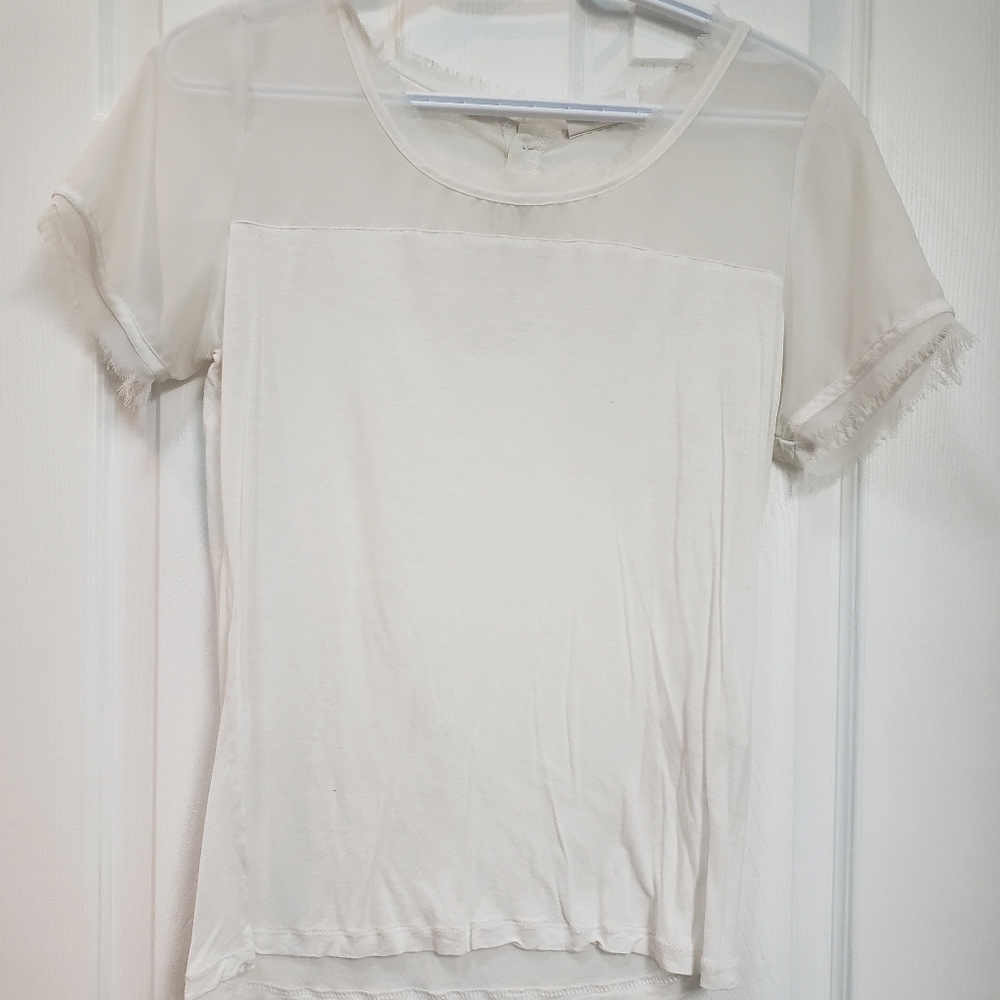 White Tee